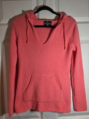 Soft As A Grape Pink Cozy Hoodie - Women's M